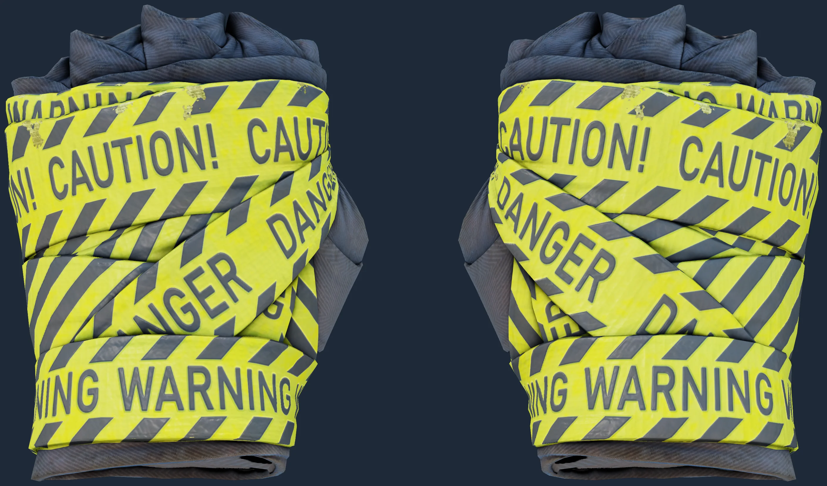★ Hand Wraps | CAUTION! Image