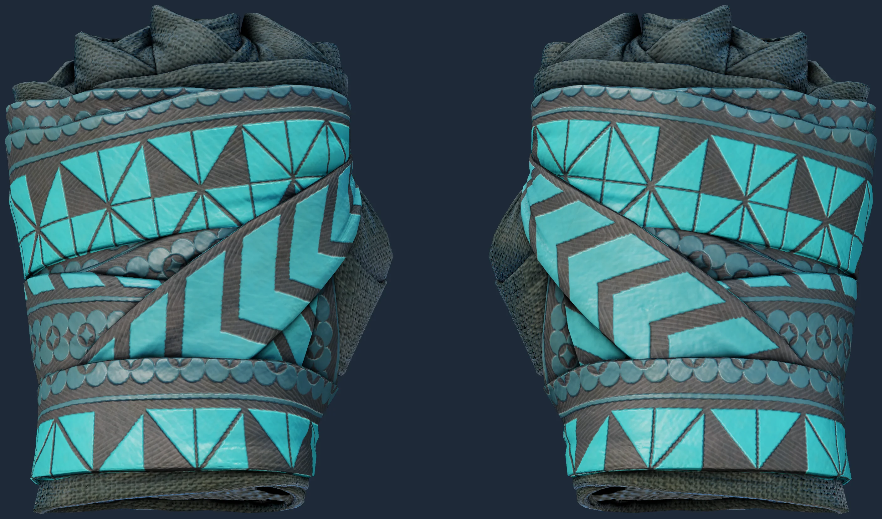 ★ Hand Wraps | Overprint Image