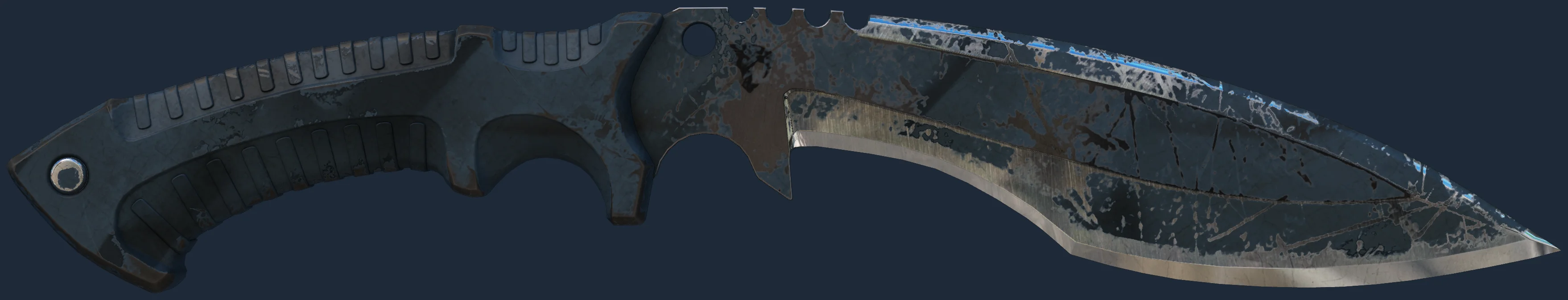 ★ Kukri Knife | Night Stripe Image