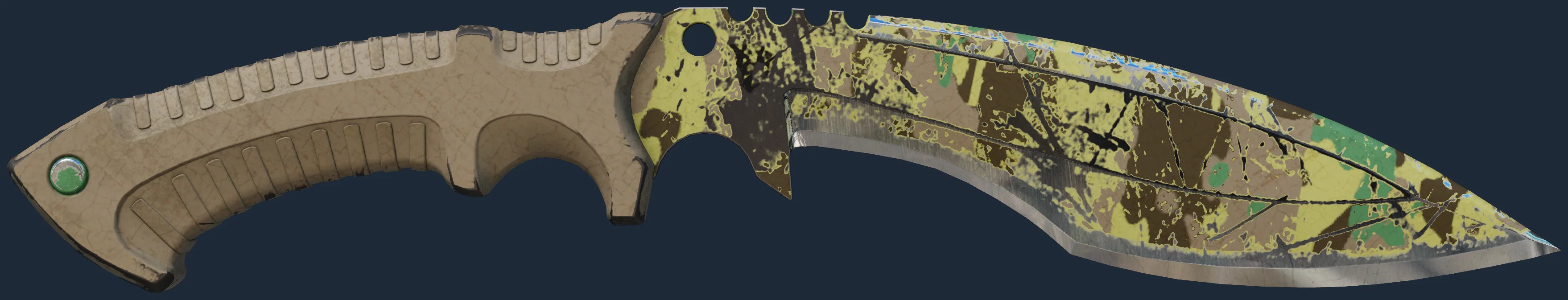 ★ Kukri Knife | Boreal Forest Image