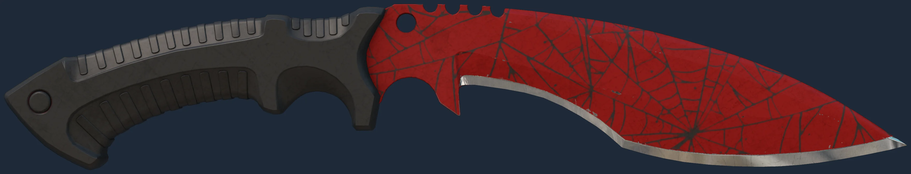 ★ Kukri Knife | Crimson Web Image