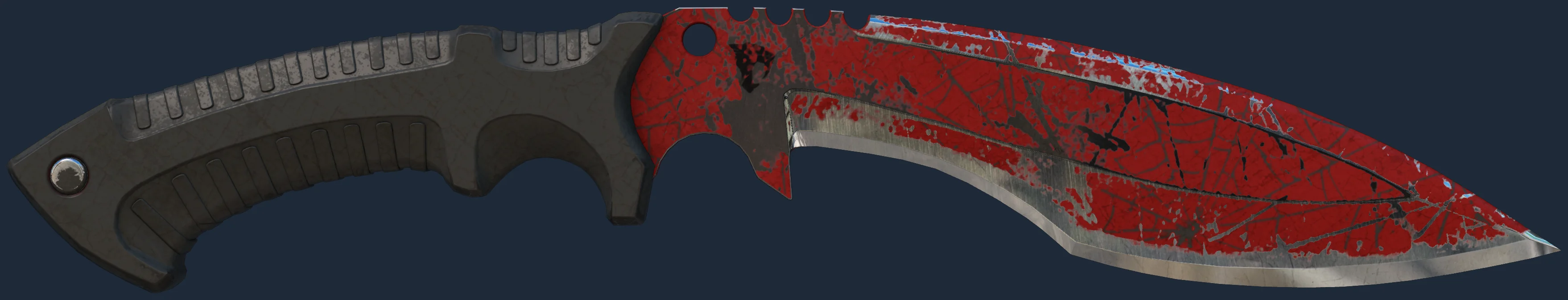 ★ Kukri Knife | Crimson Web Image
