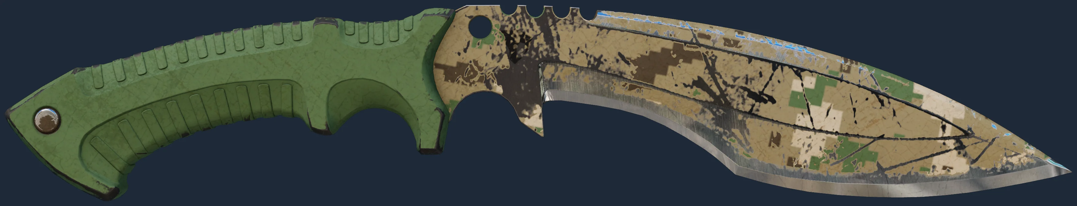 ★ Kukri Knife | Forest DDPAT Image