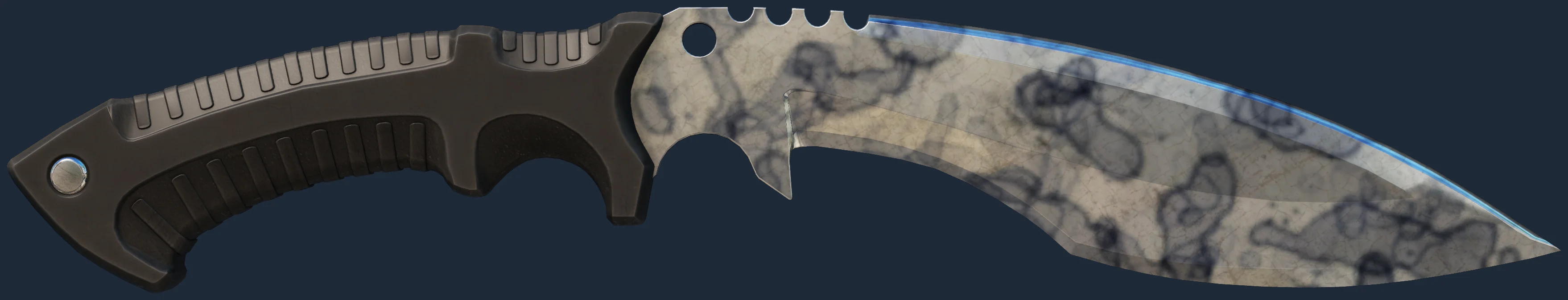 ★ Kukri Knife | Stained Image