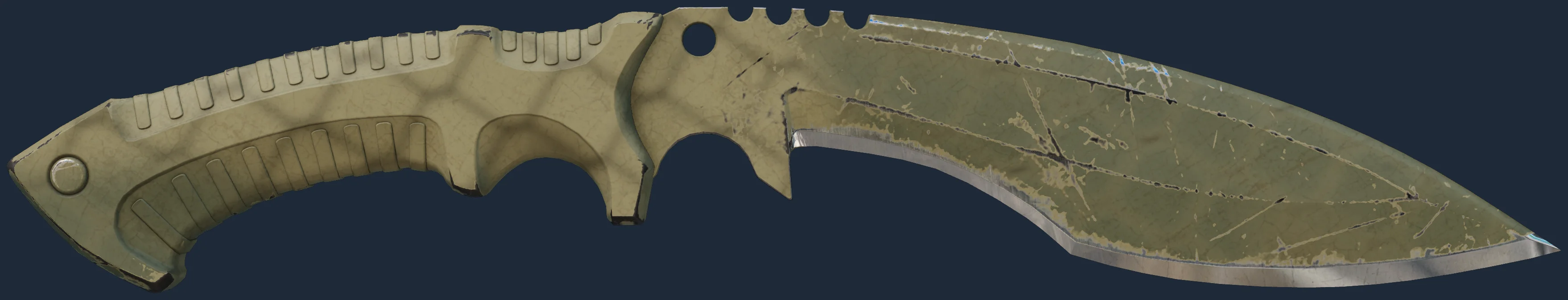 ★ Kukri Knife | Safari Mesh Image