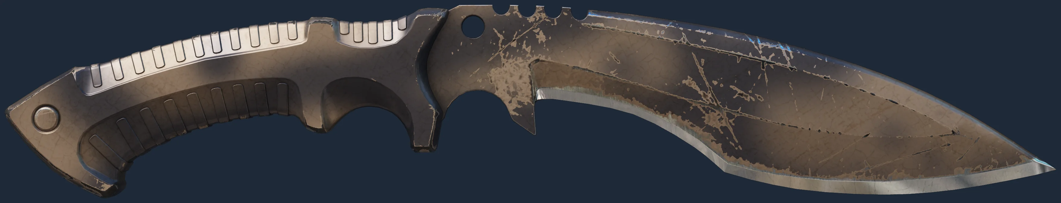 ★ Kukri Knife | Scorched Image