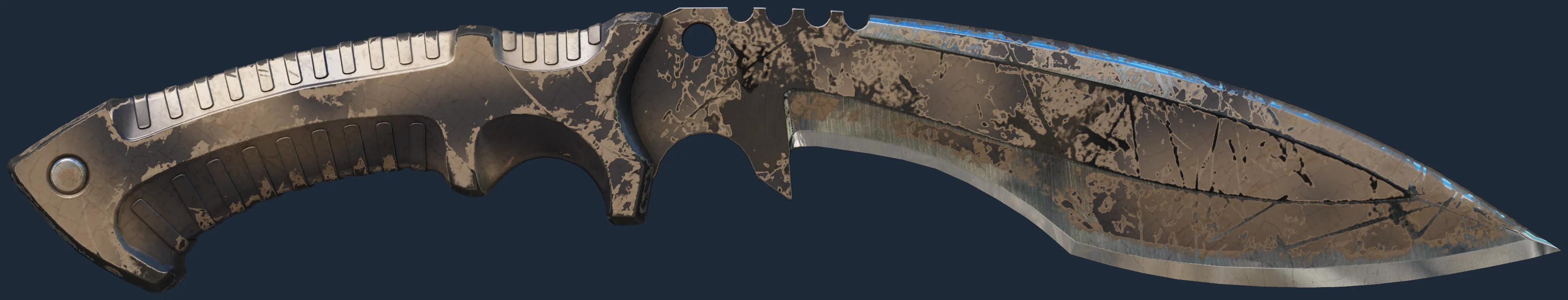 ★ Kukri Knife | Scorched Image