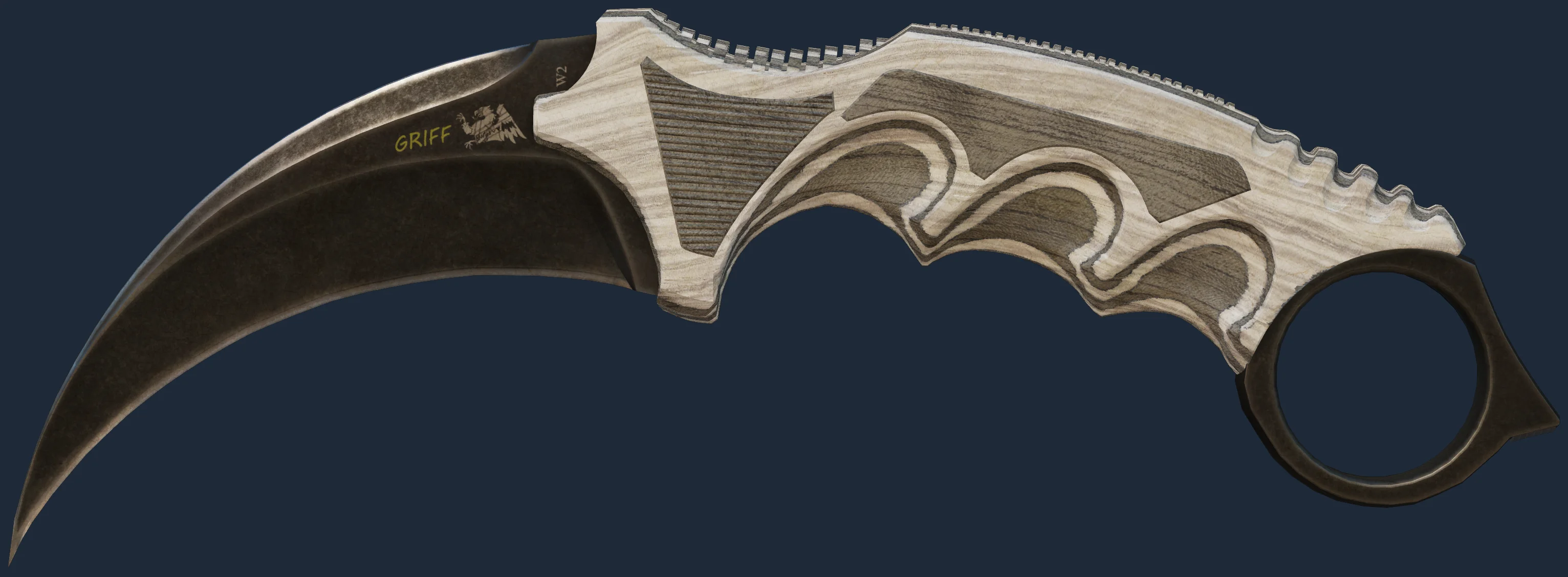 ★ Karambit | Black Laminate Image