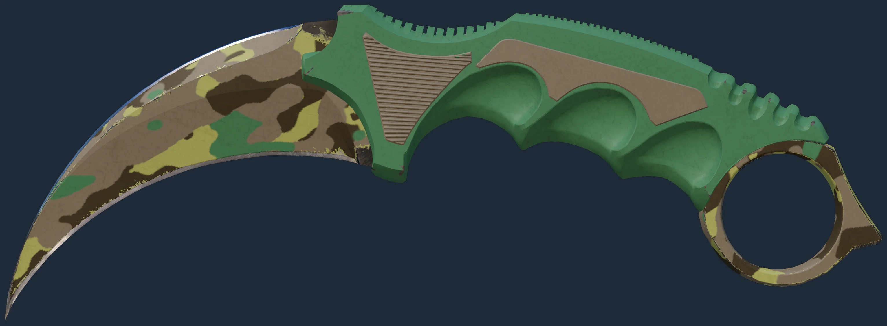 ★ Karambit | Boreal Forest Image