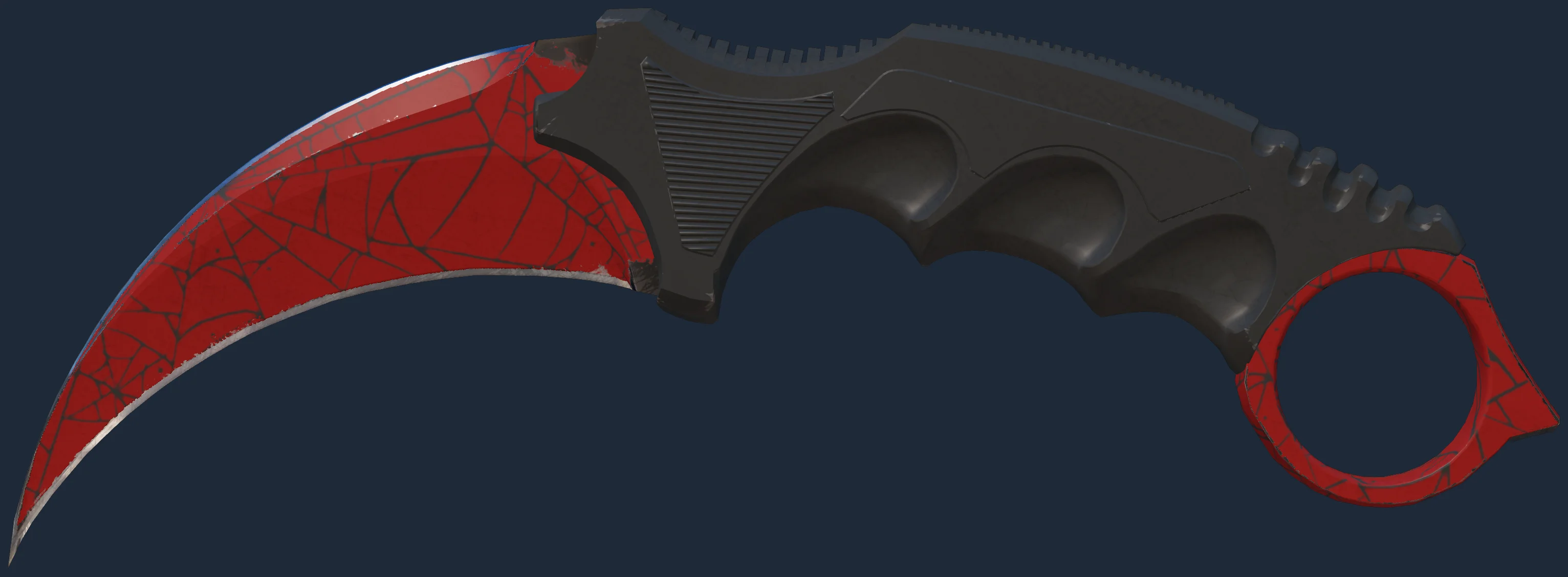 ★ Karambit | Crimson Web Image