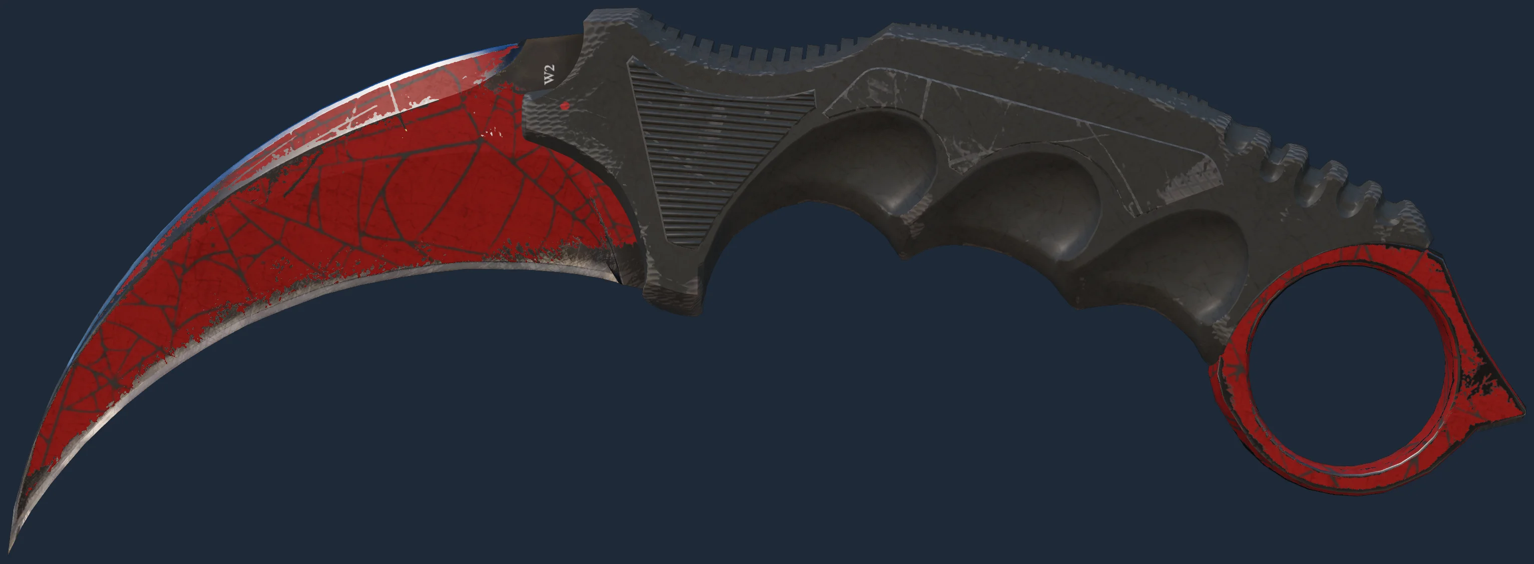 ★ Karambit | Crimson Web Image