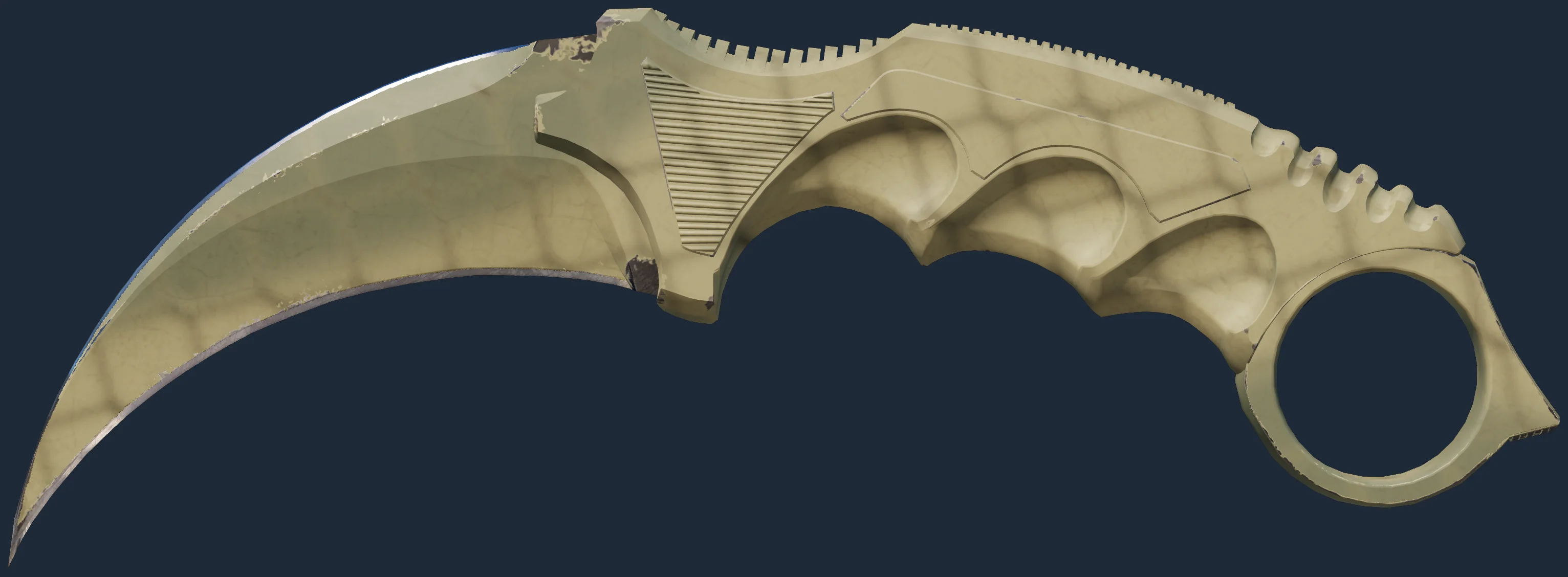 ★ Karambit | Safari Mesh Image