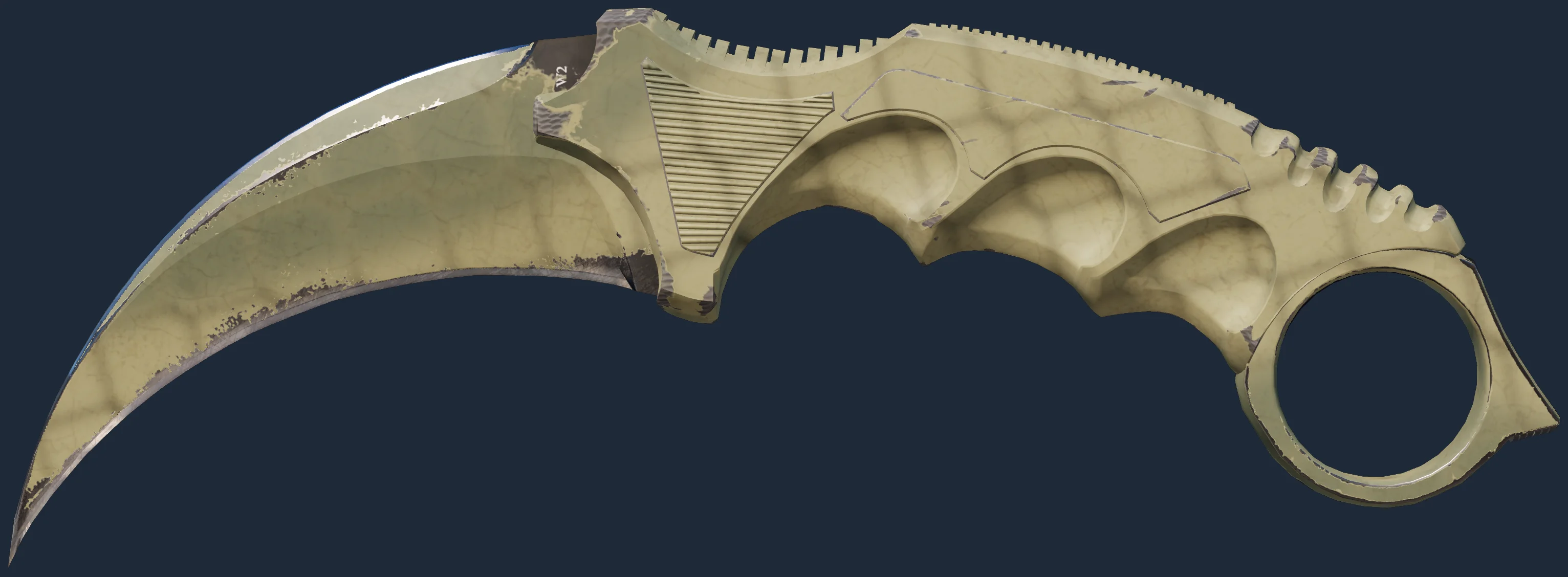 ★ Karambit | Safari Mesh Image