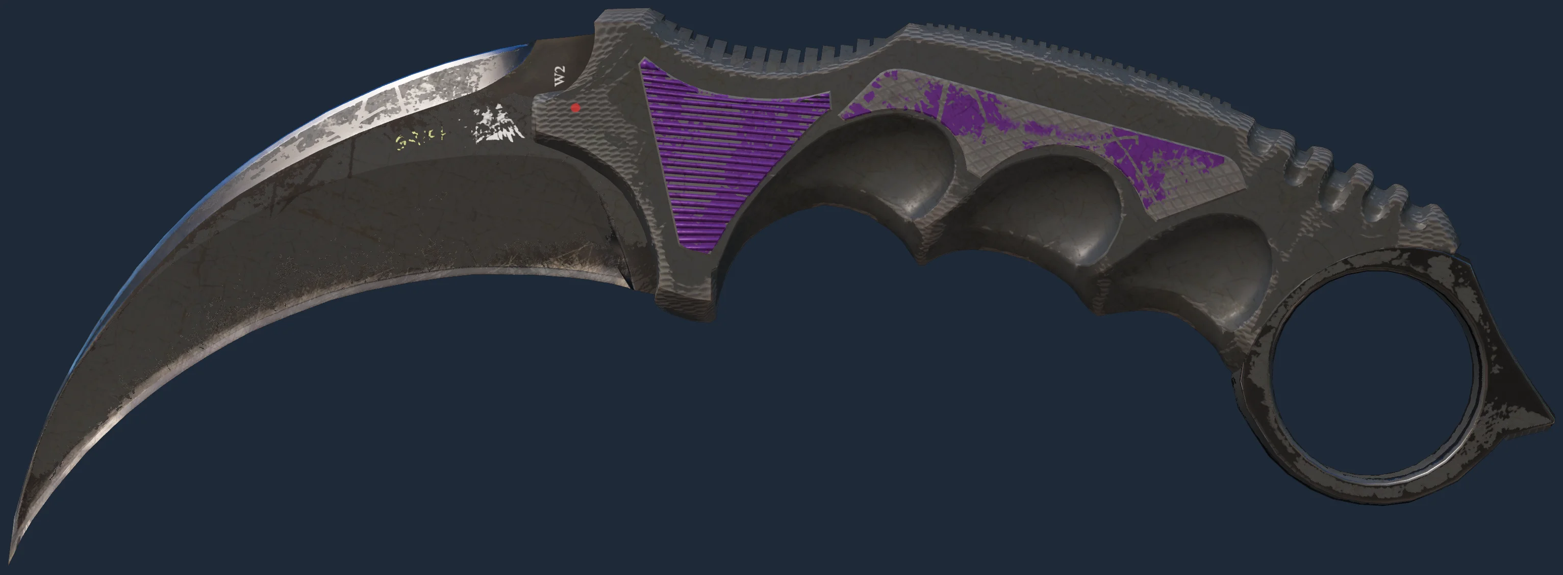★ Karambit | Ultraviolet Image