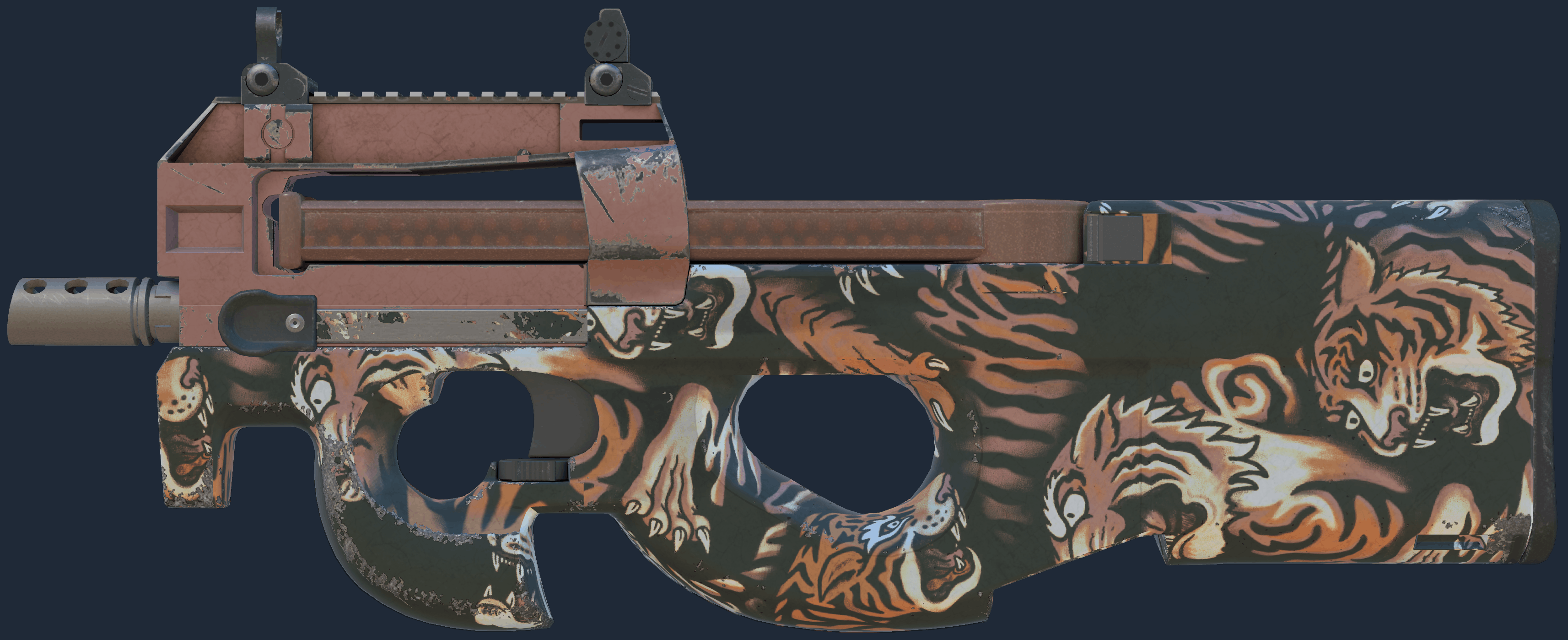 P90 | Tiger Pit Image