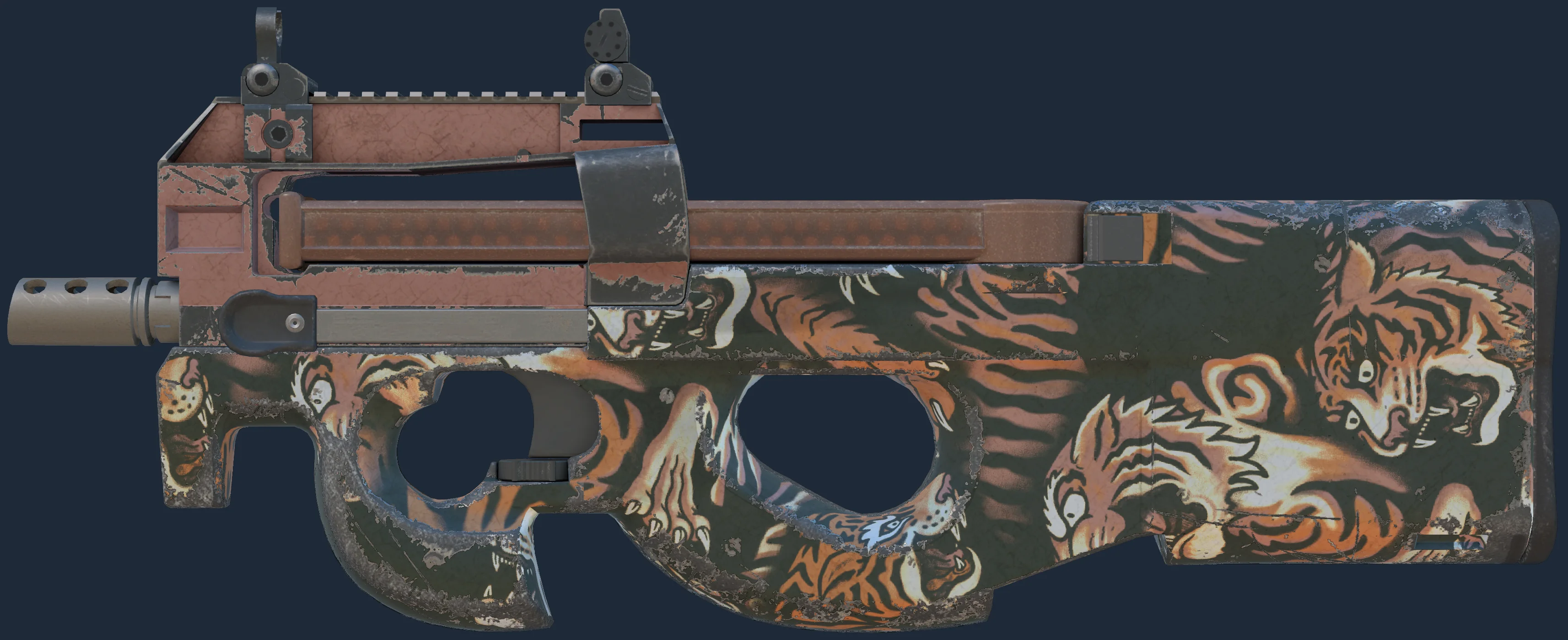 P90 | Tiger Pit Image