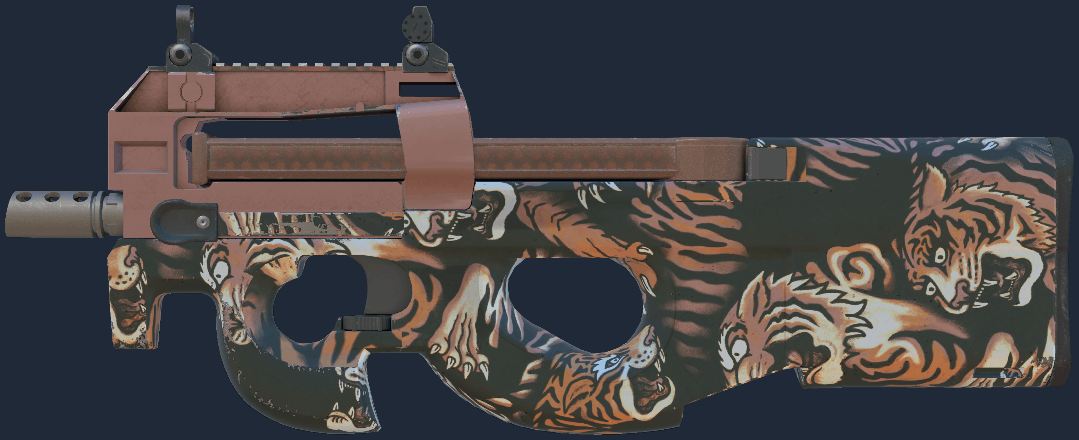 P90 | Tiger Pit Screenshot