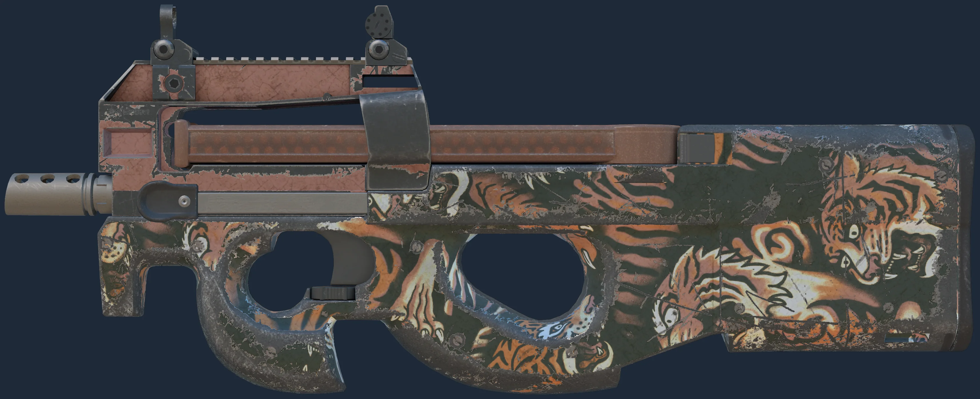 P90 | Tiger Pit Image