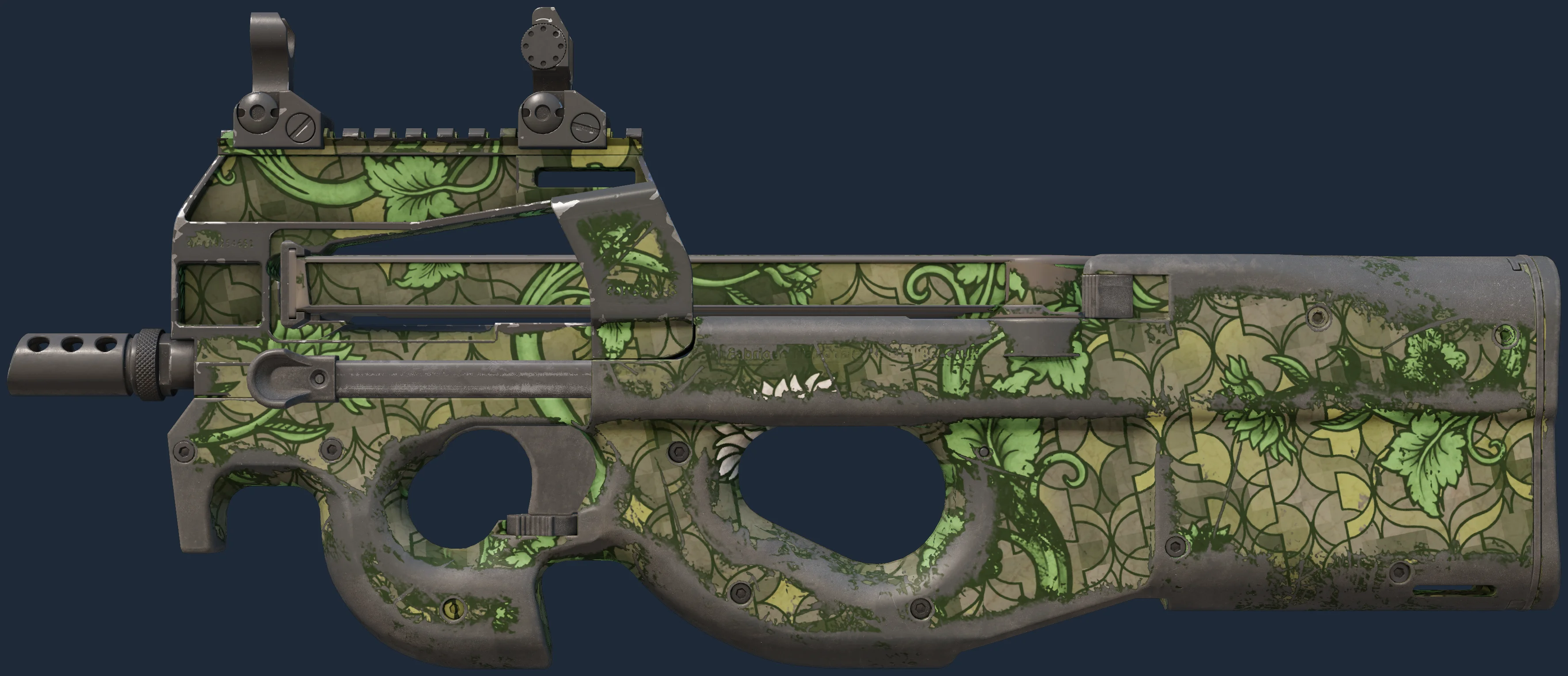 P90 | Verdant Growth Image