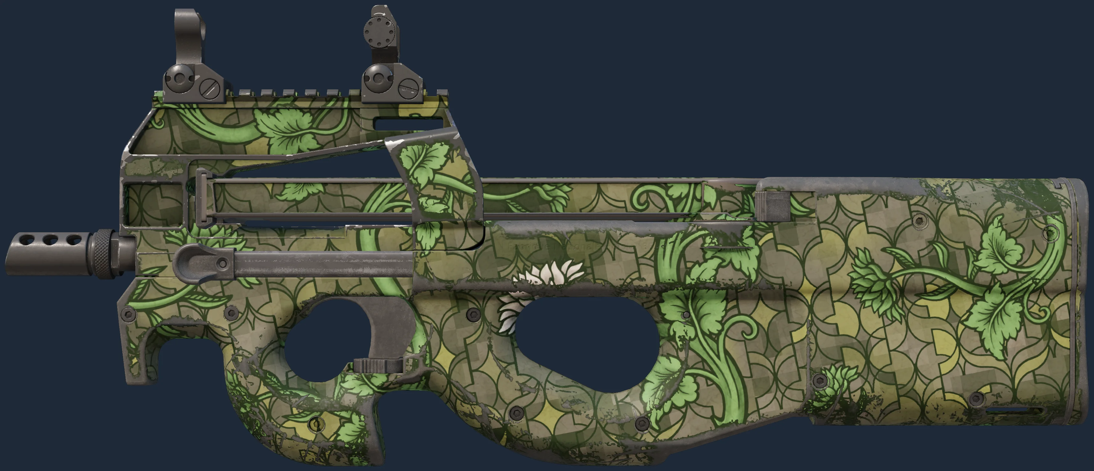 P90 | Verdant Growth Image