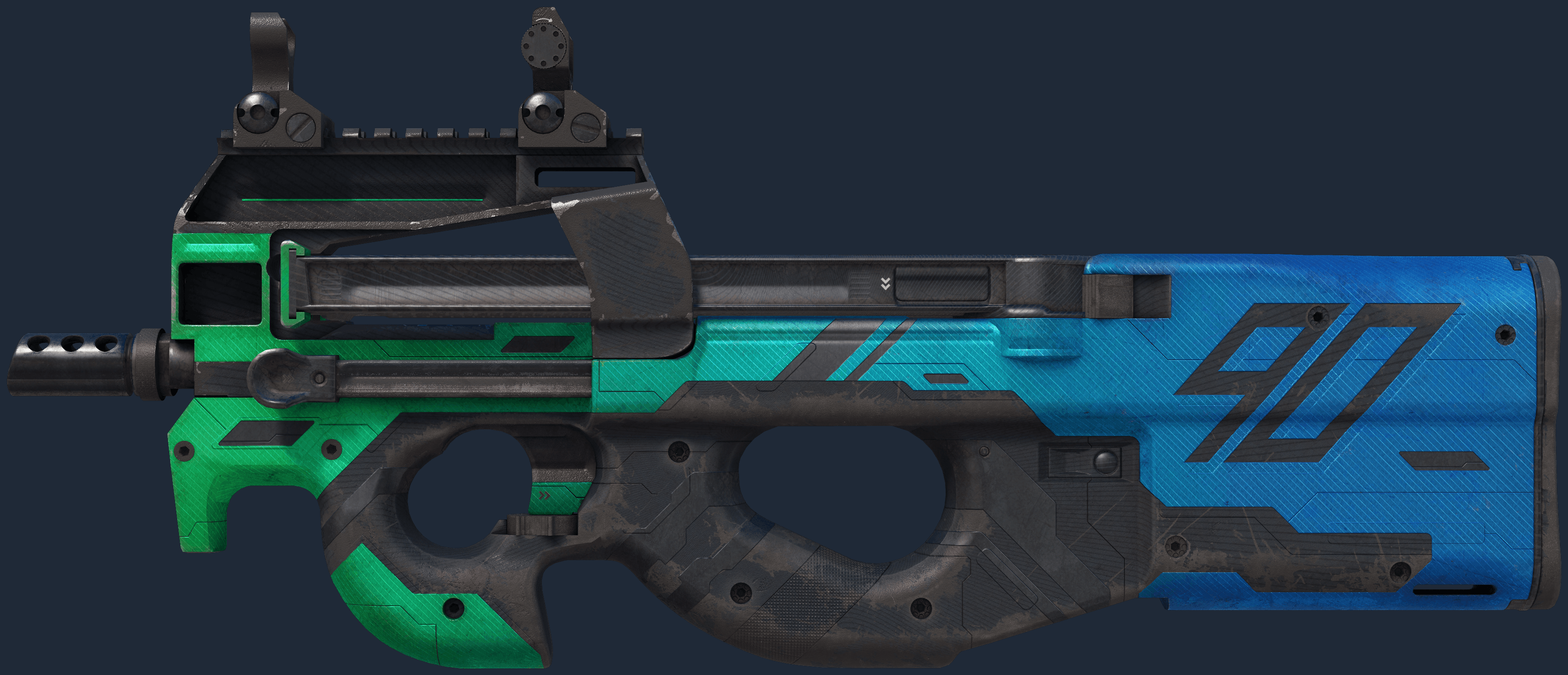 P90 | Wave Breaker Image