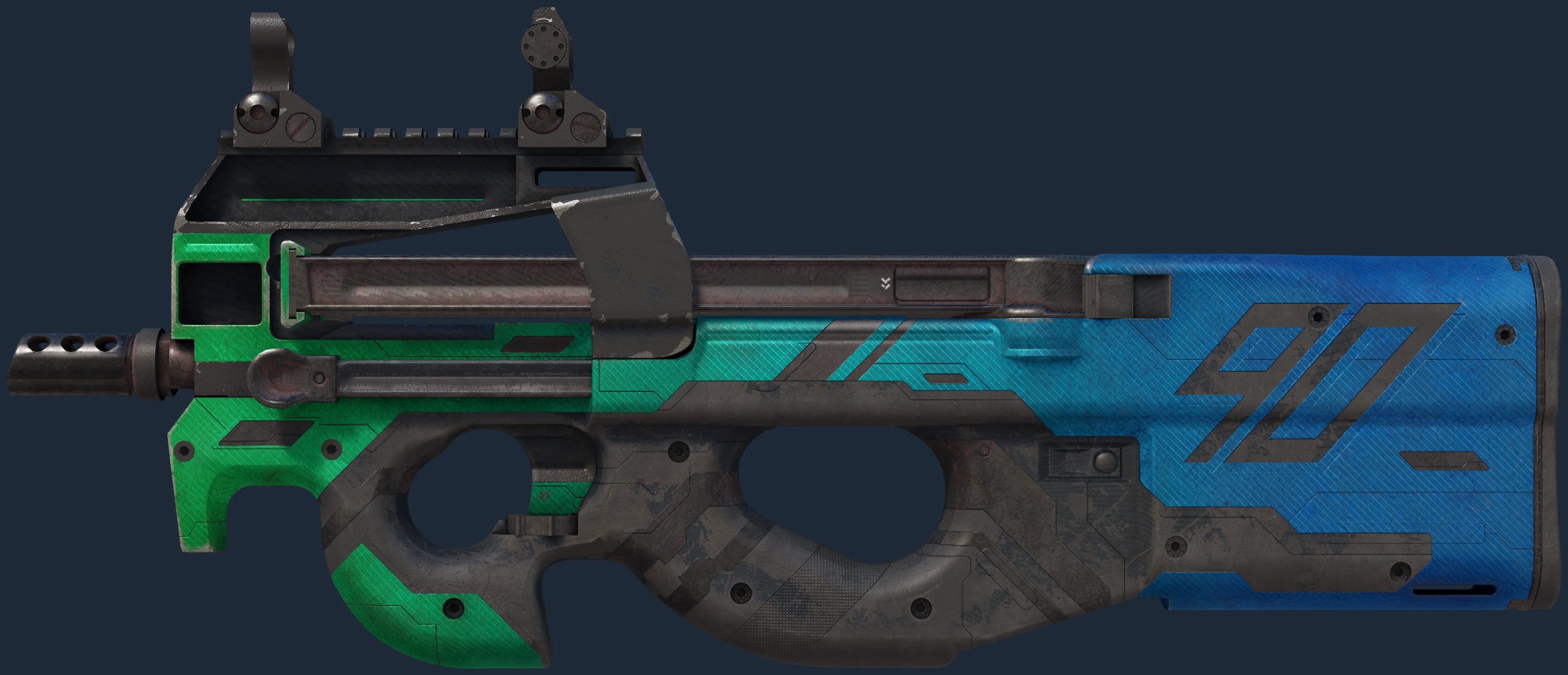 P90 | Wave Breaker Image