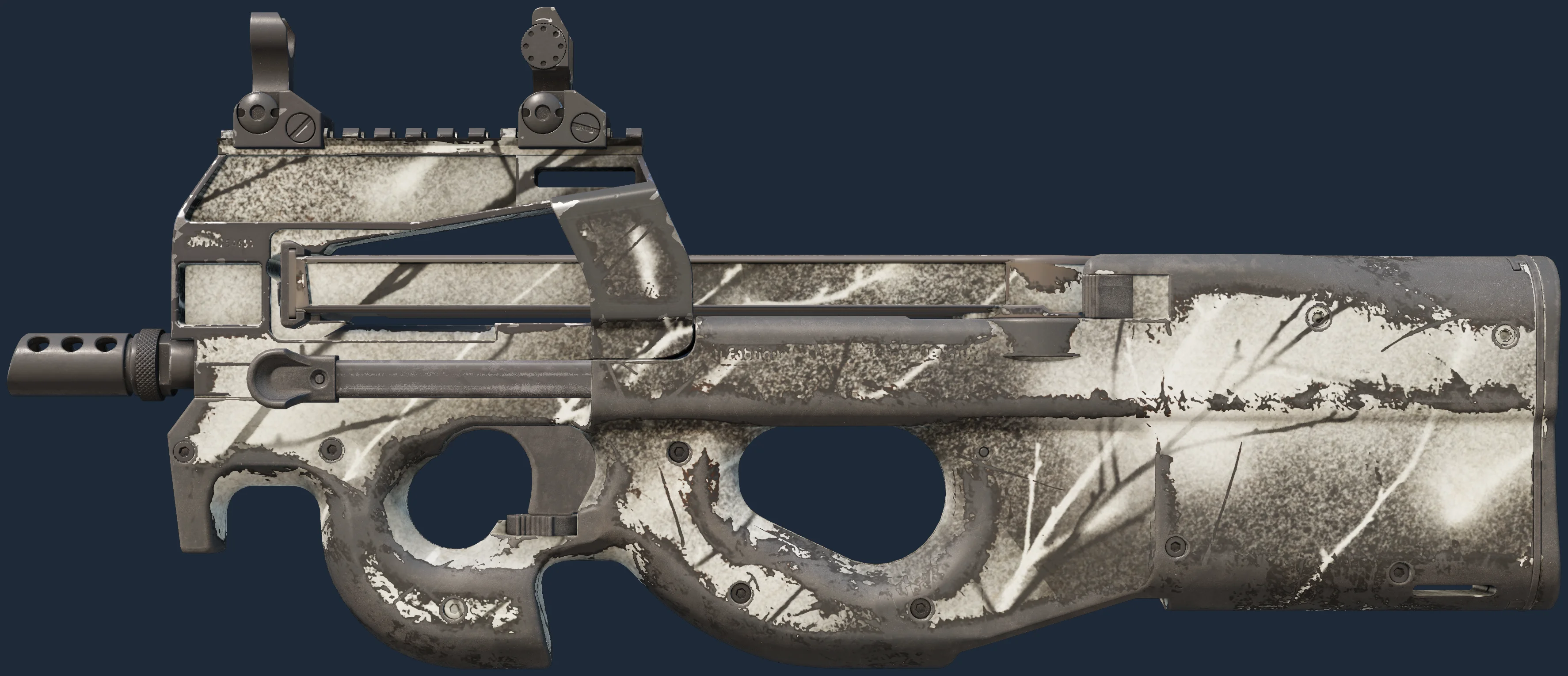 P90 | Ash Wood Image