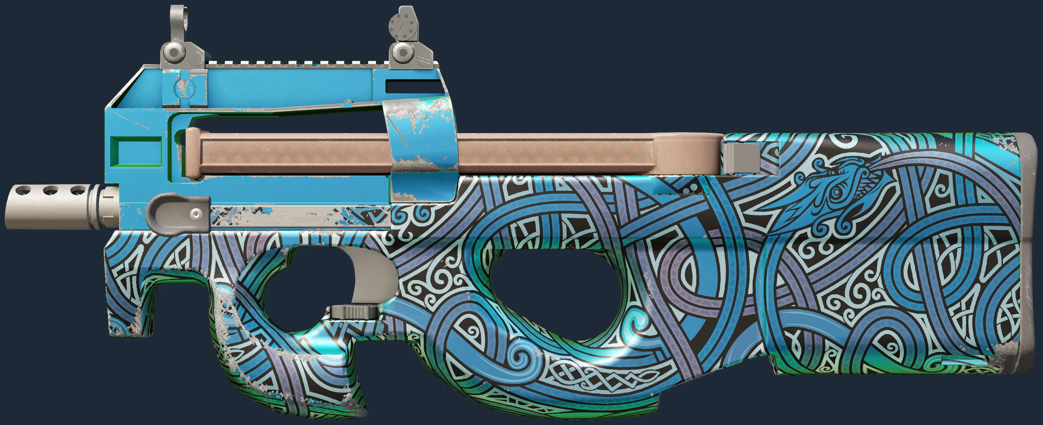P90 | Astral Jörmungandr Image