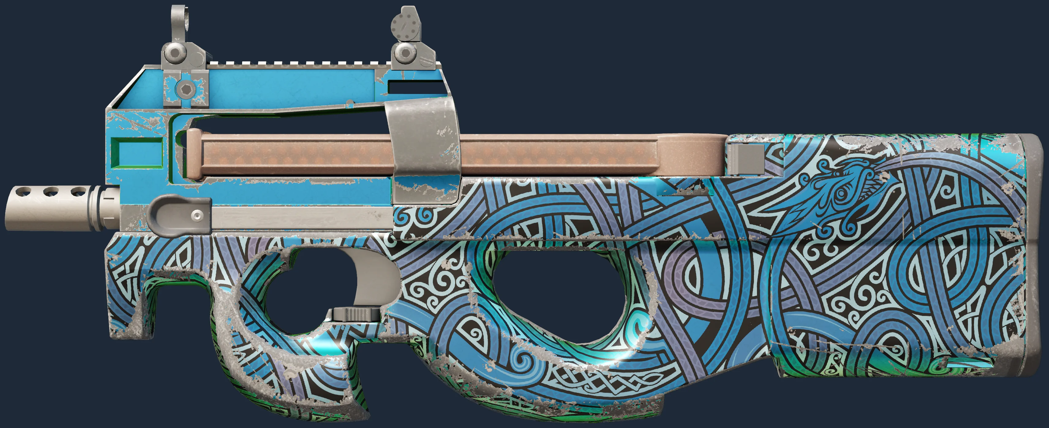 P90 | Astral Jörmungandr Image