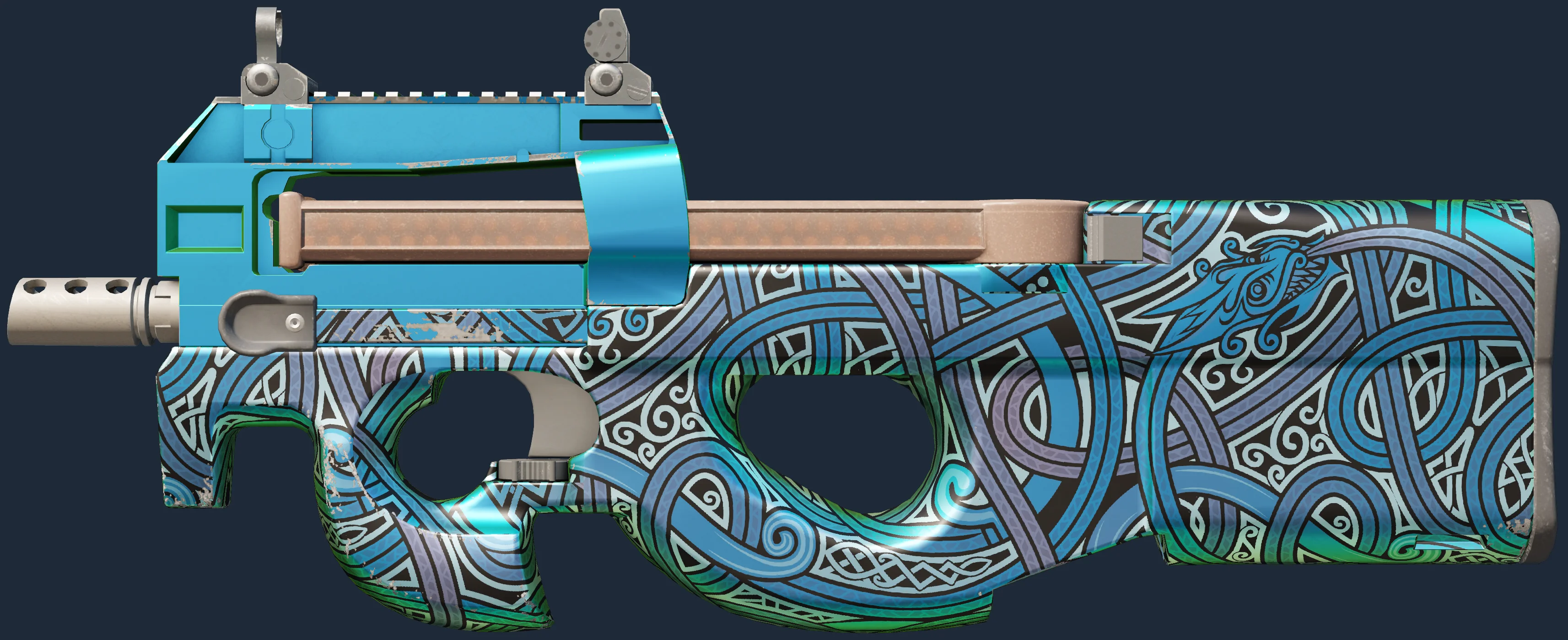 P90 | Astral Jörmungandr Image