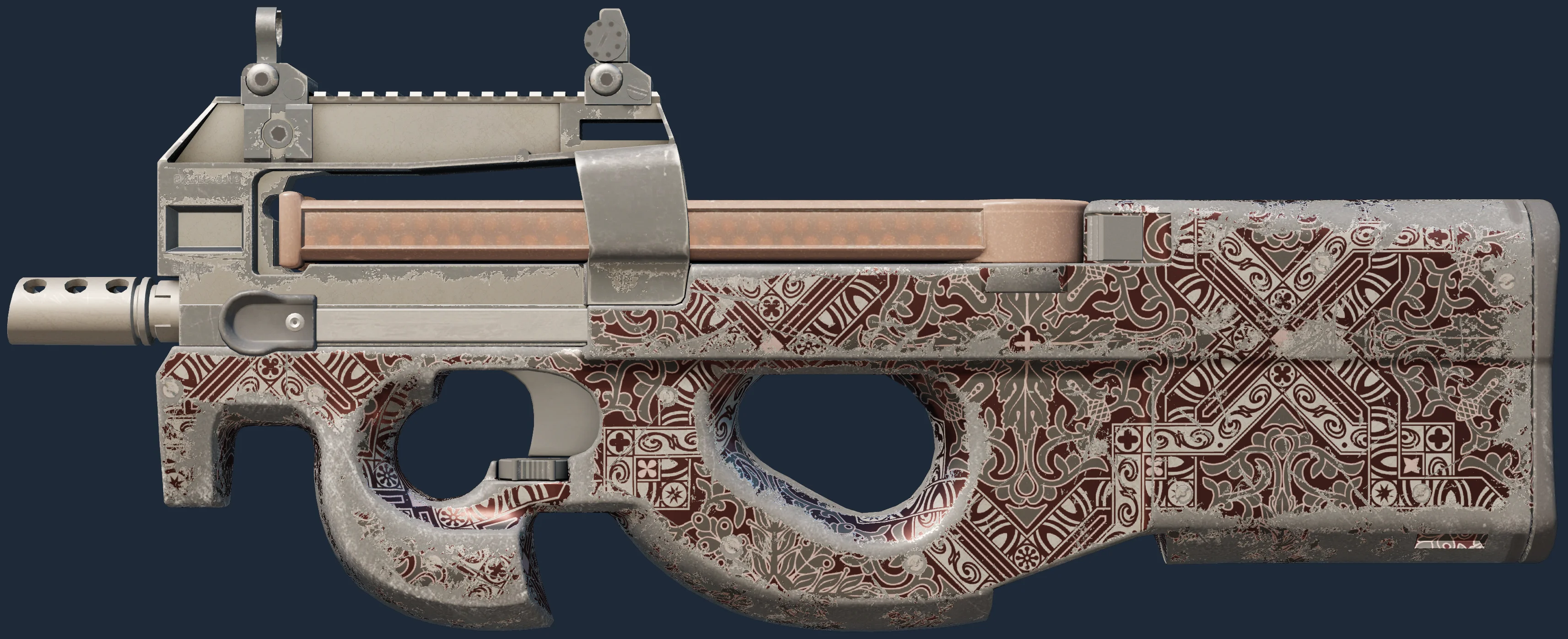 P90 | Baroque Red Image