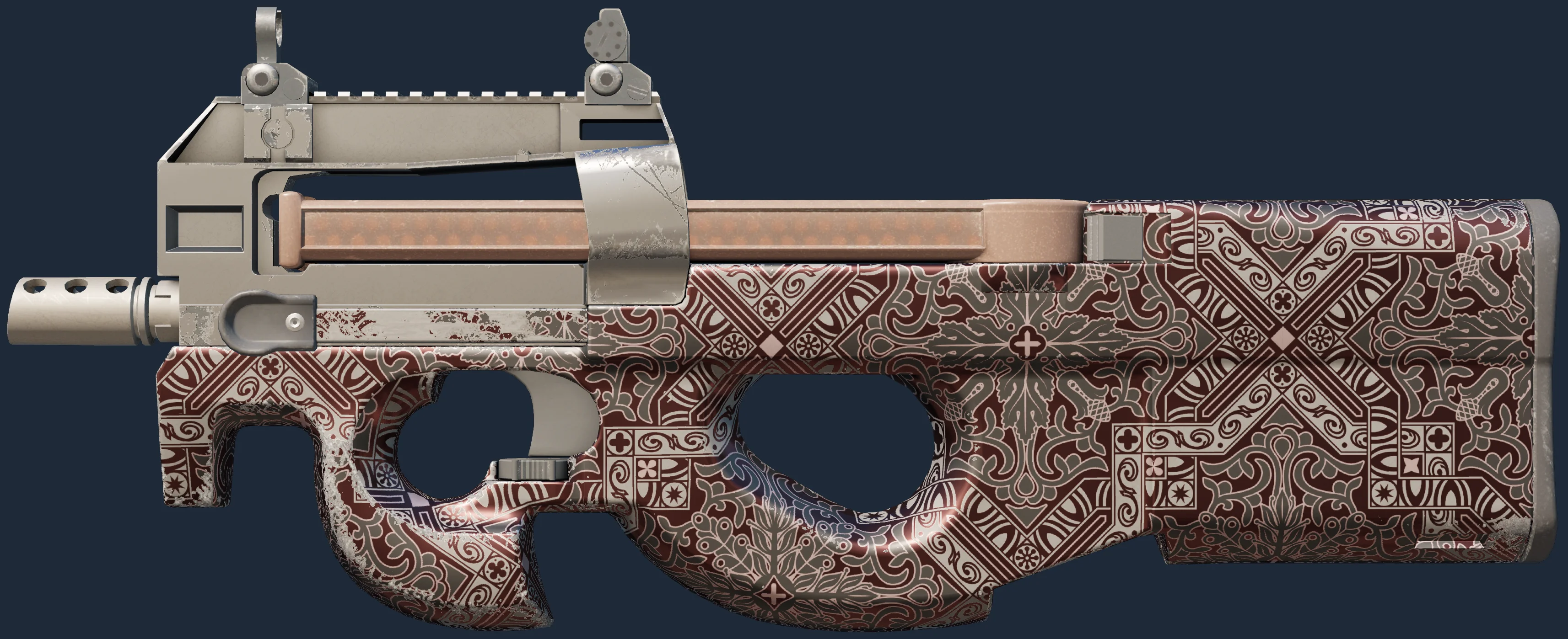 P90 | Baroque Red Image