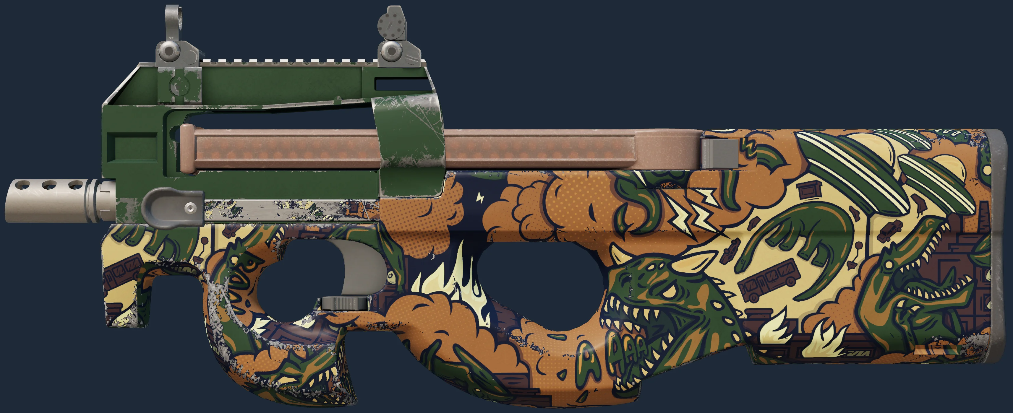 P90 | Cocoa Rampage Image