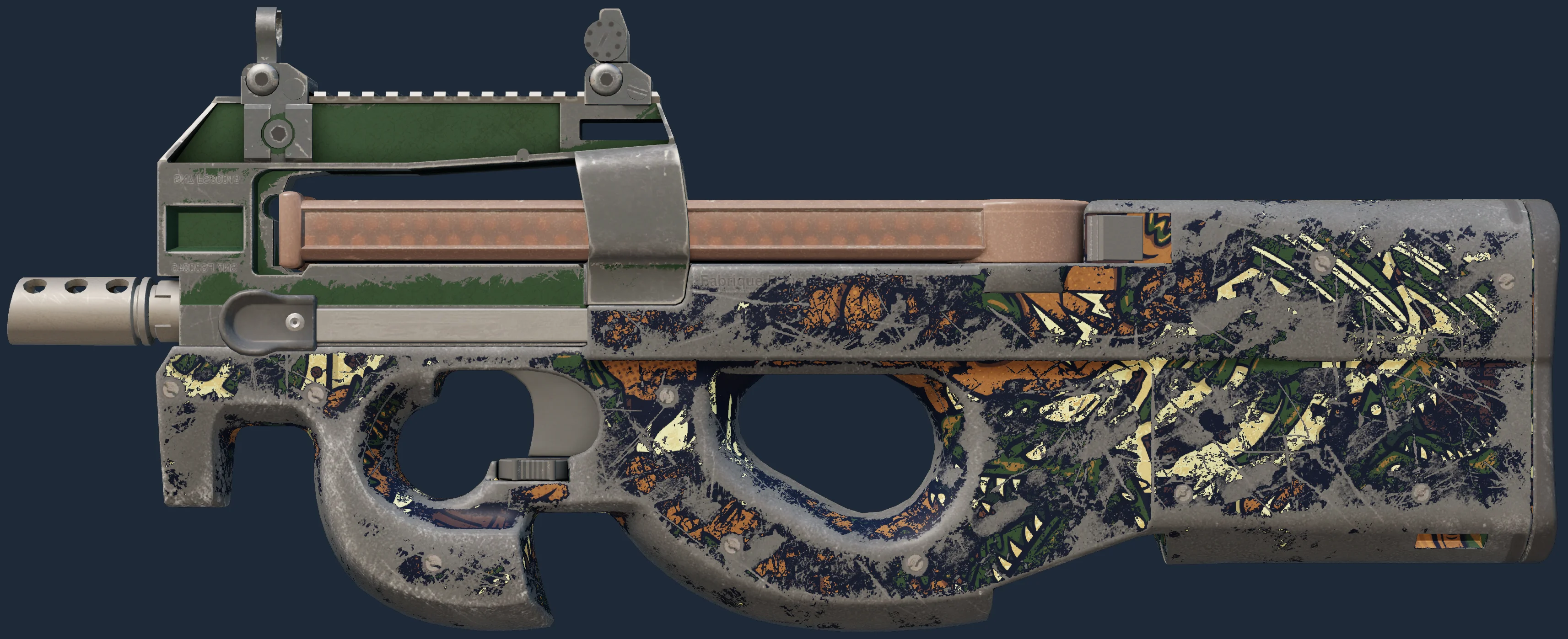 P90 | Cocoa Rampage Image