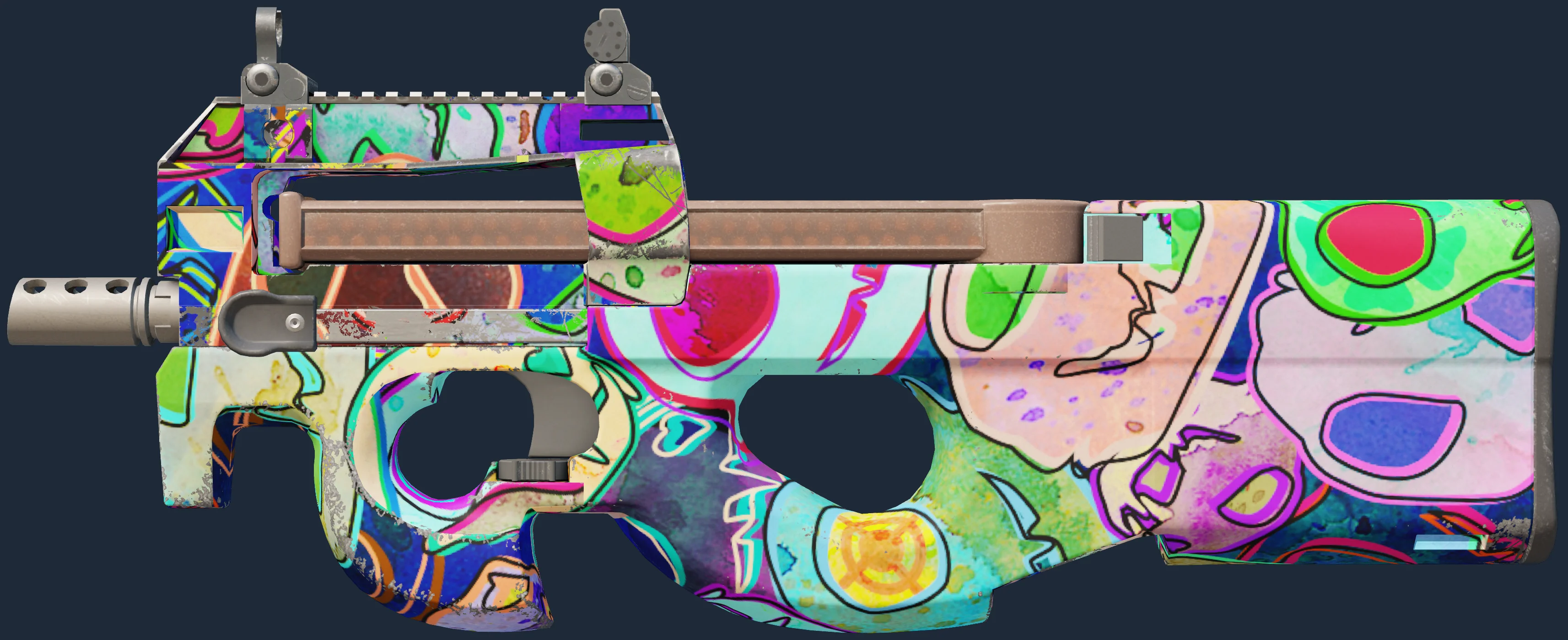 P90 | Death by Kitty Image