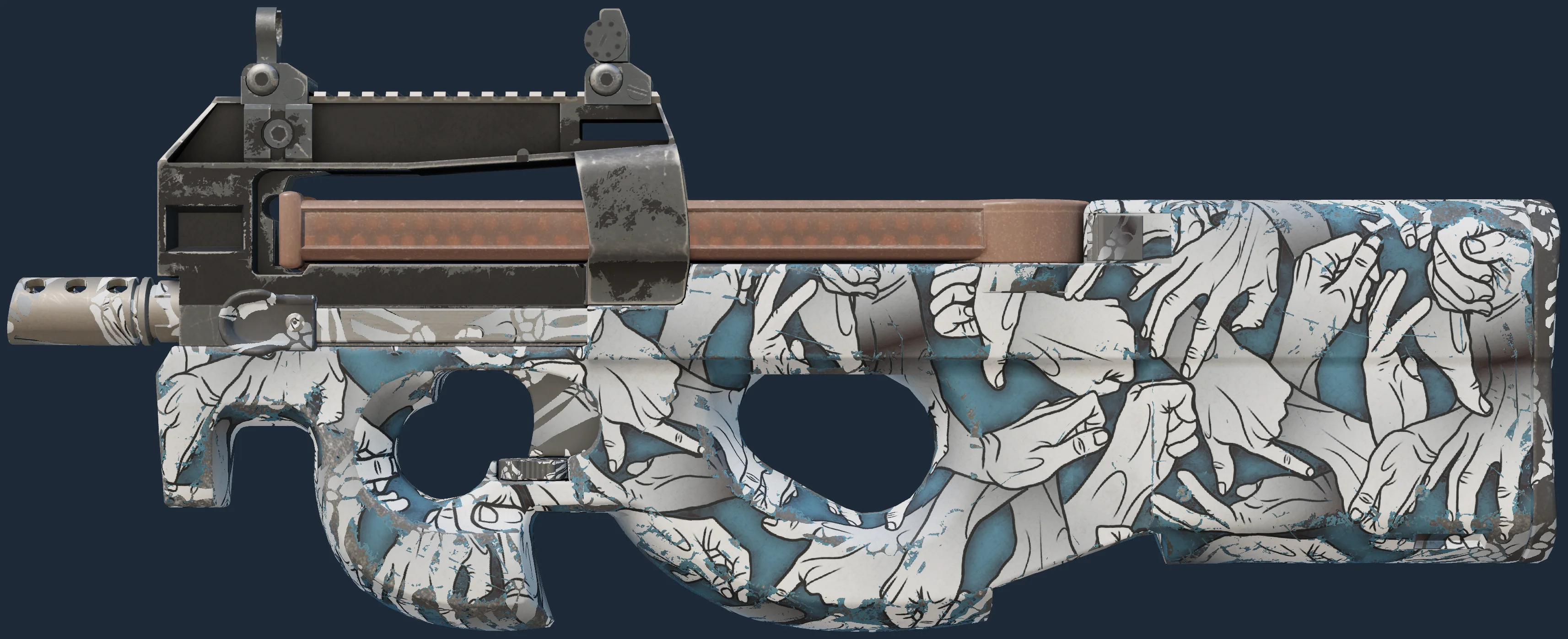 P90 | Death Grip Image