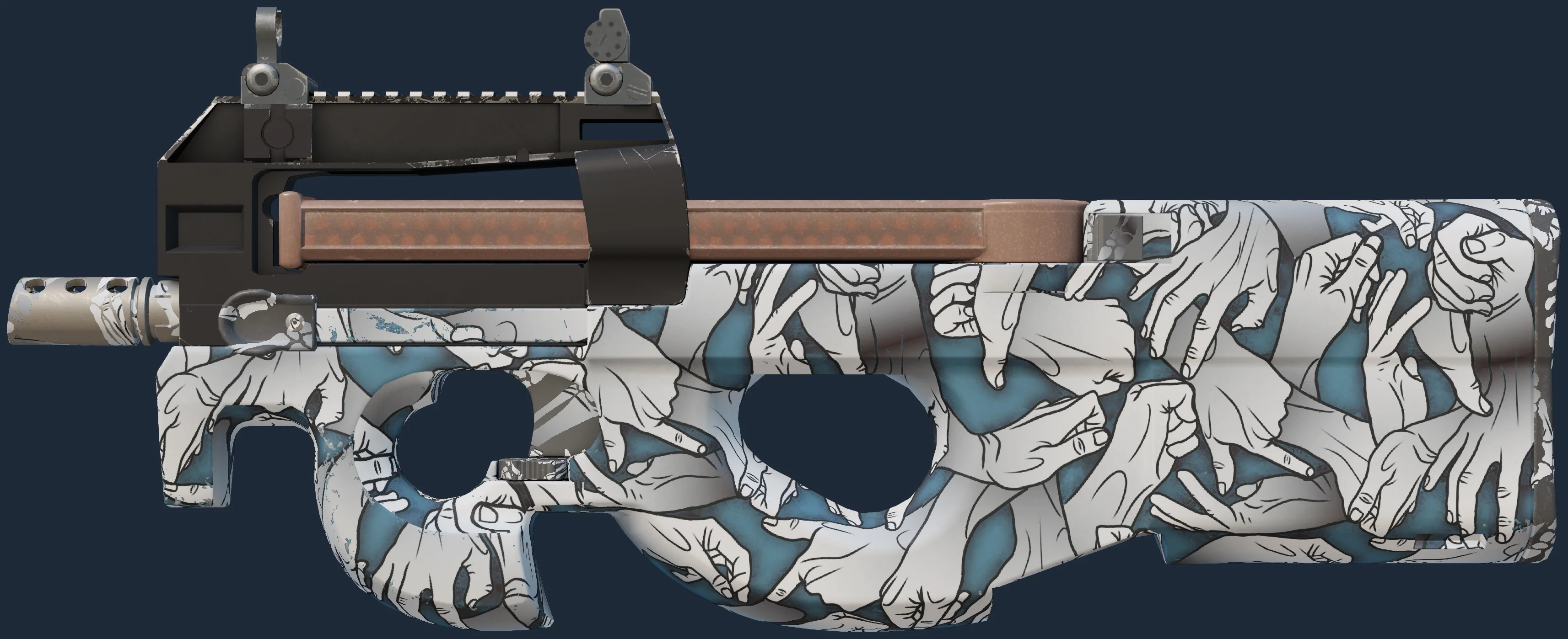 P90 | Death Grip Image