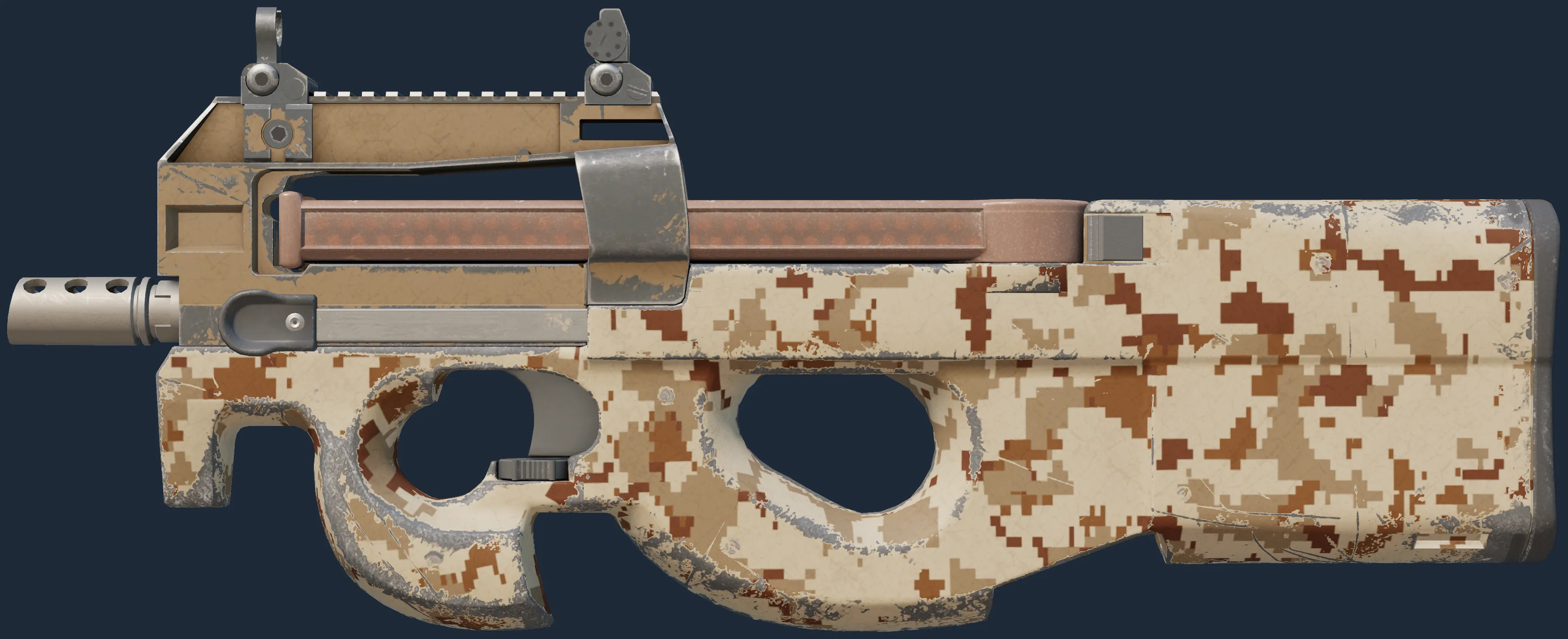 P90 | Desert DDPAT Image