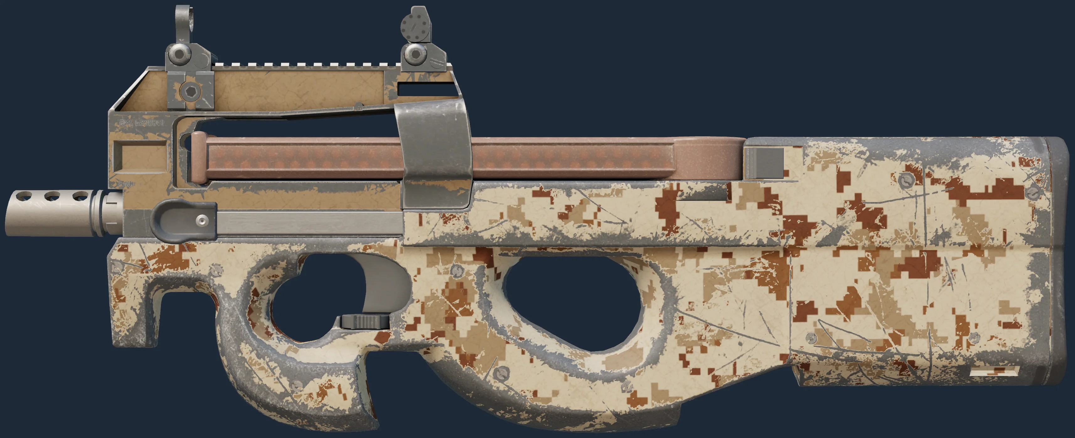 P90 | Desert DDPAT Image