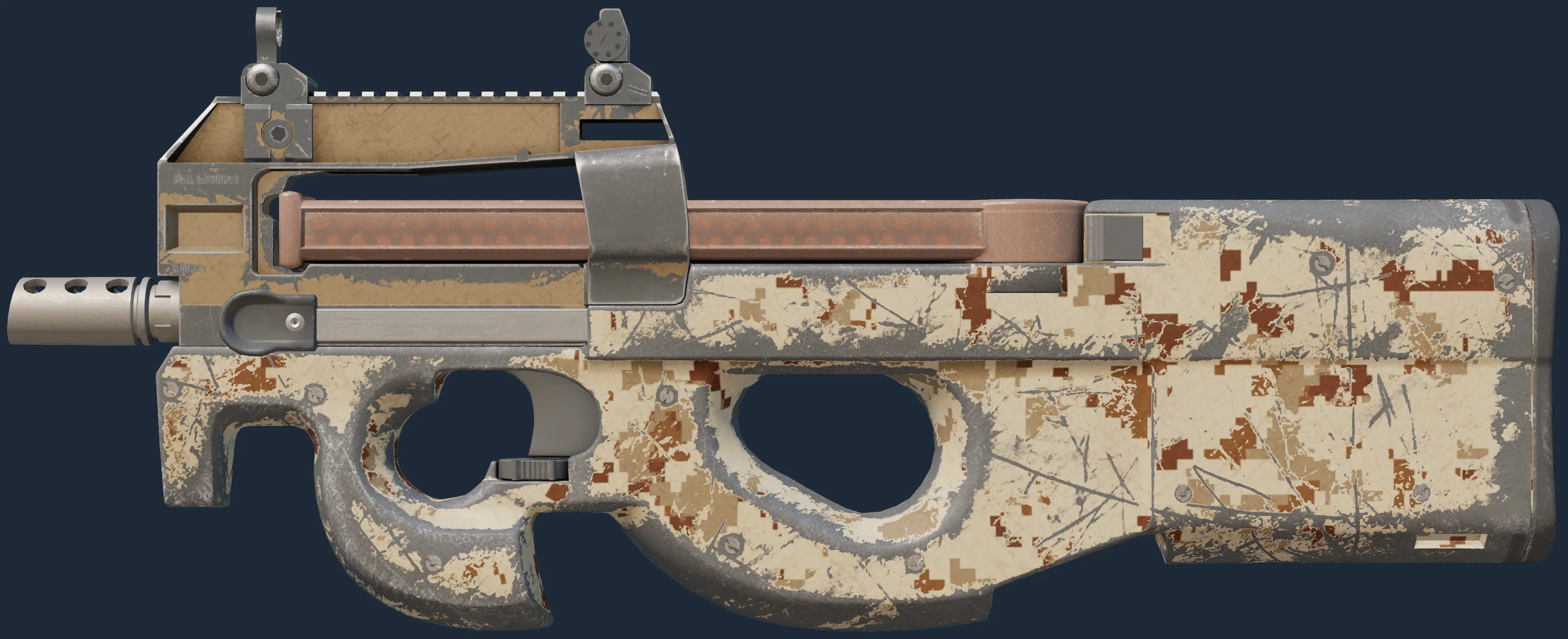 P90 | Desert DDPAT Image
