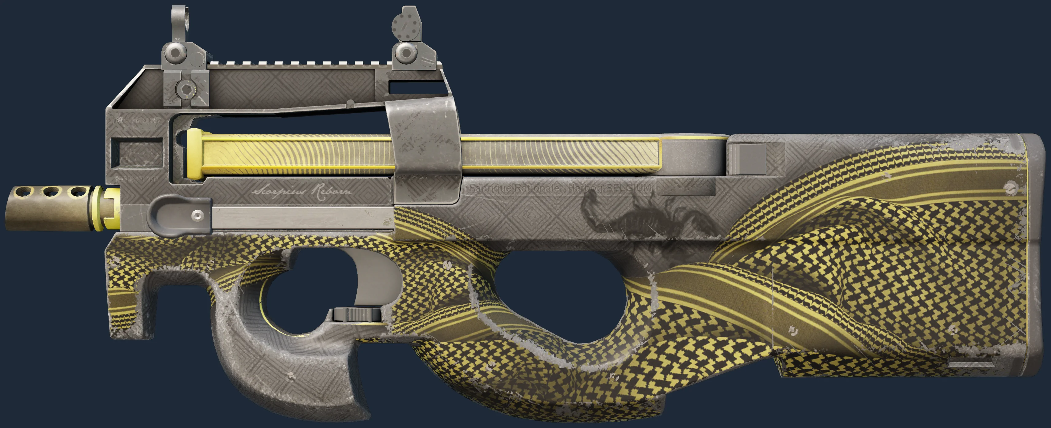 P90 | Desert Warfare Image