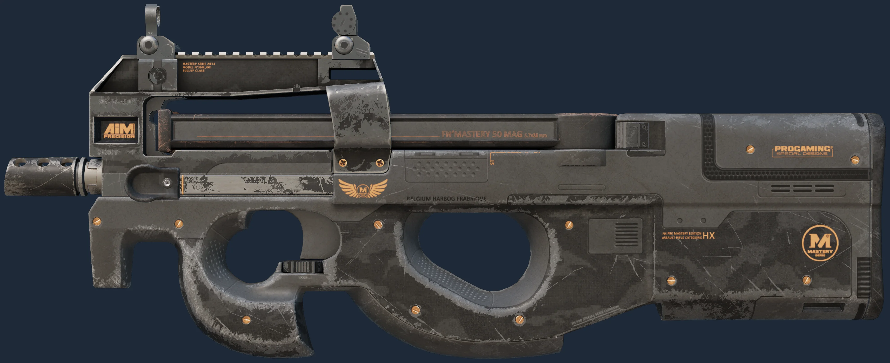 P90 | Elite Build Image
