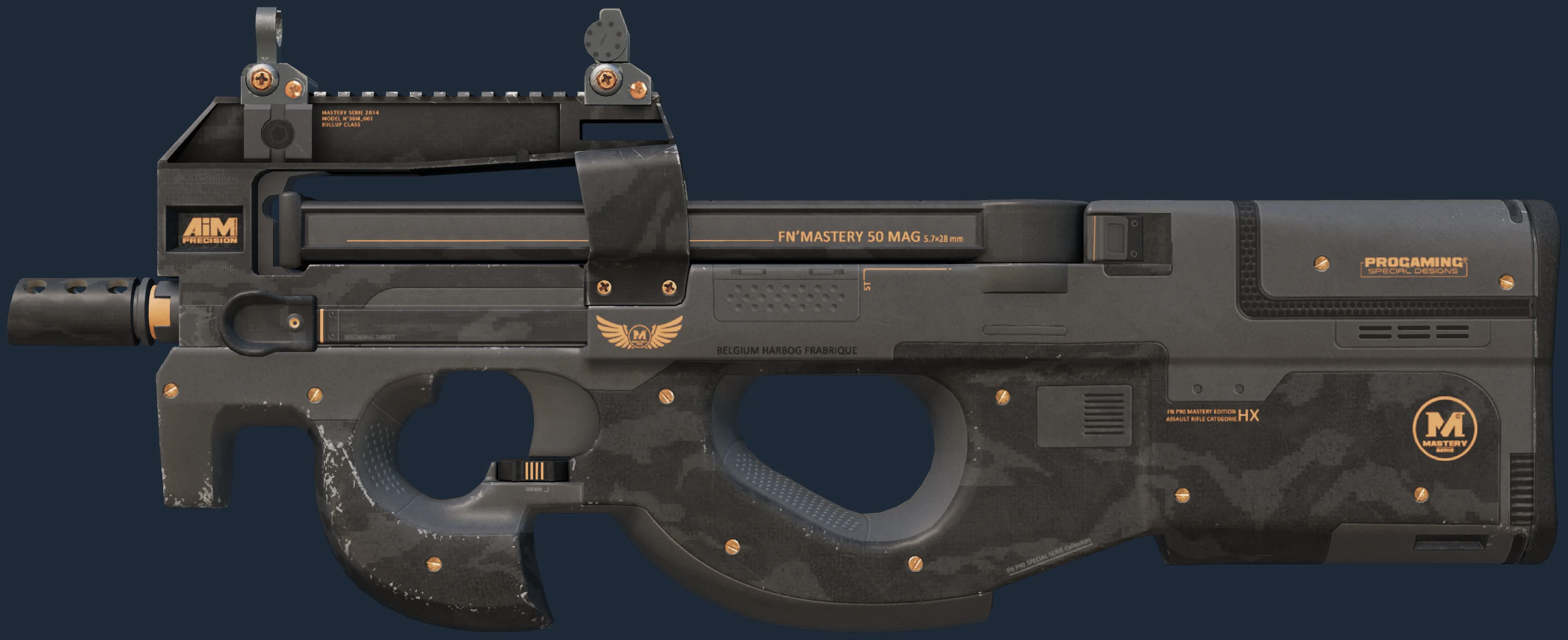 P90 | Elite Build Image