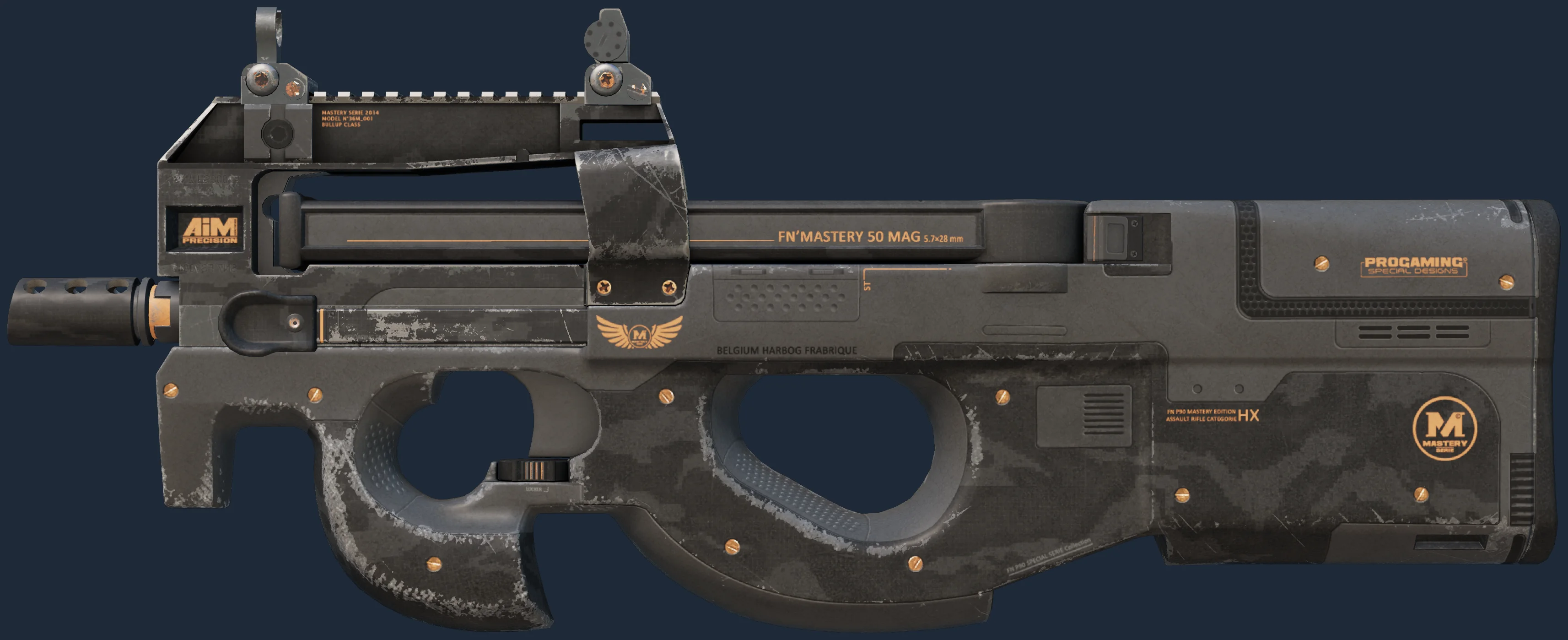 P90 | Elite Build Image