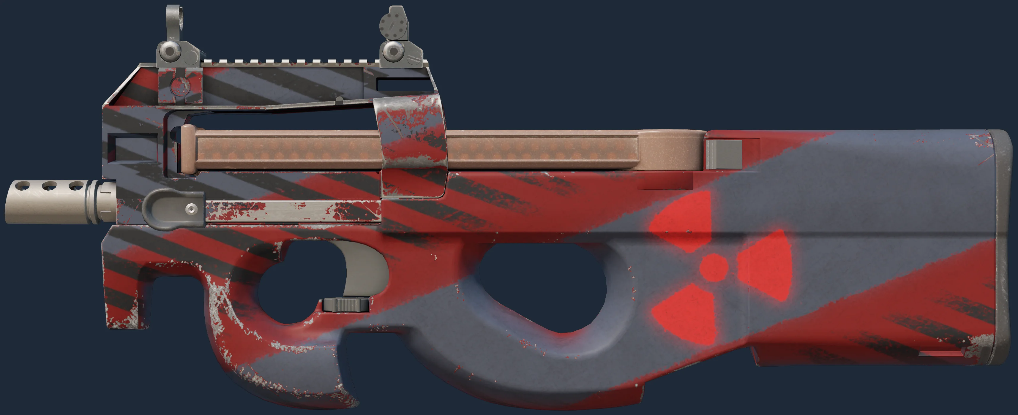 P90 | Fallout Warning Image