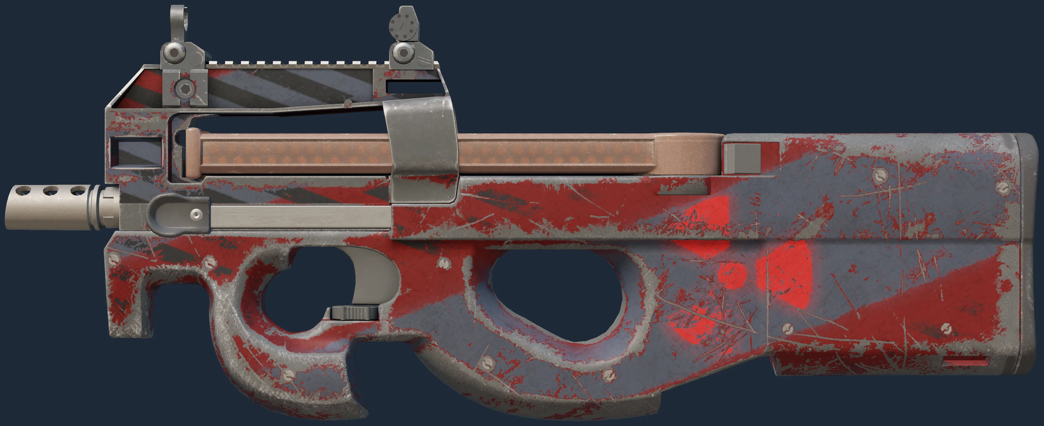 P90 | Fallout Warning Image
