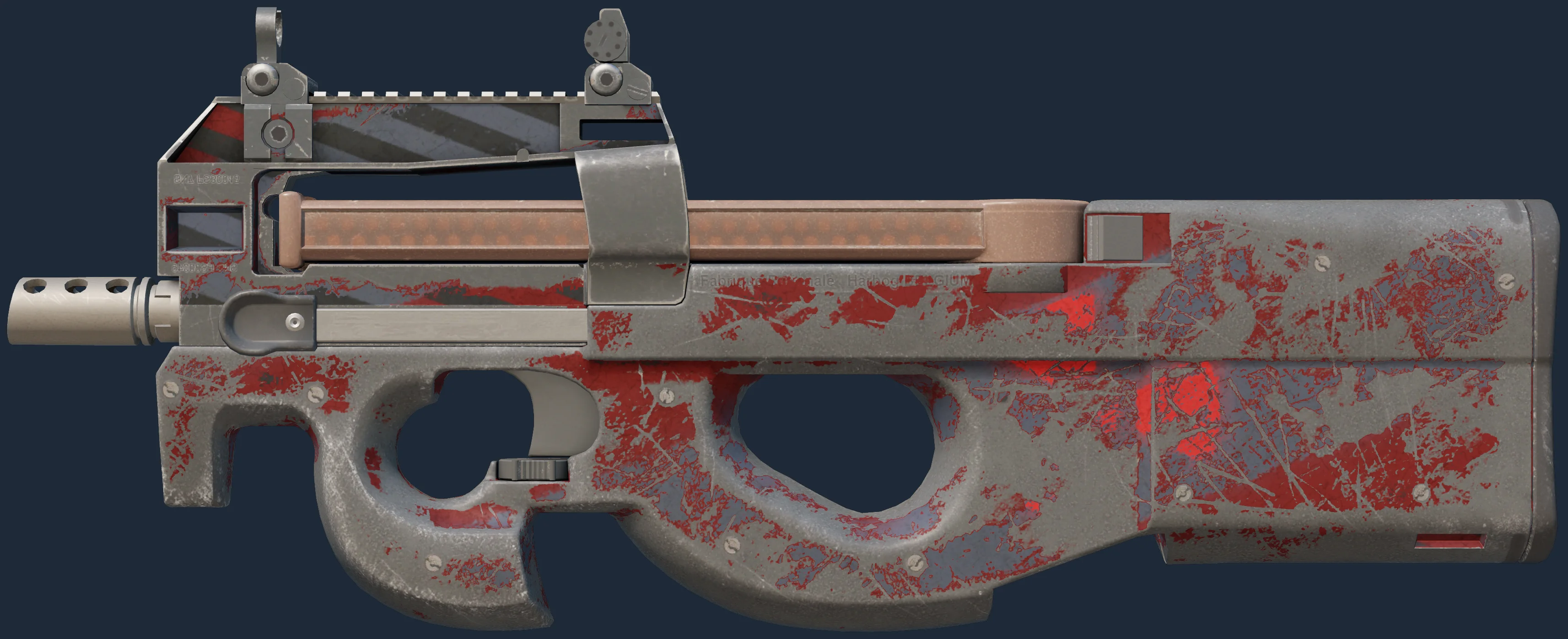 P90 | Fallout Warning Image