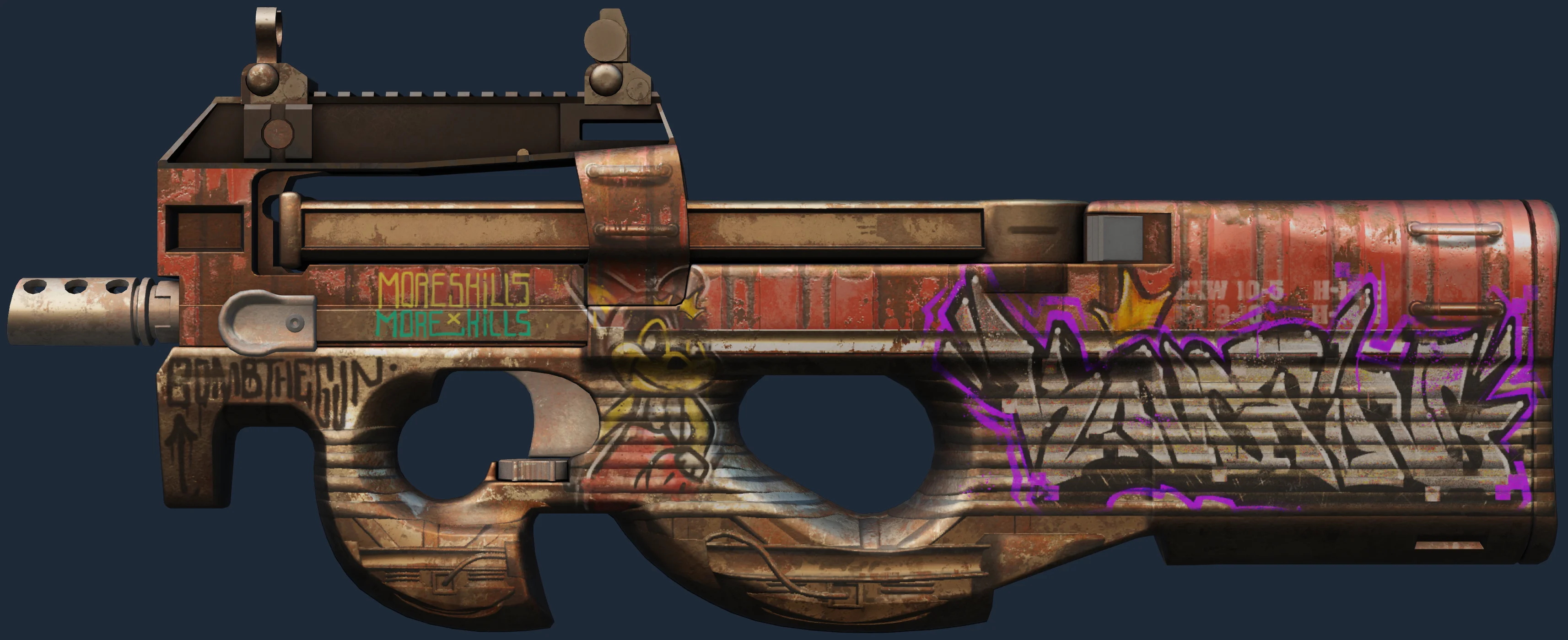 P90 | Freight Image