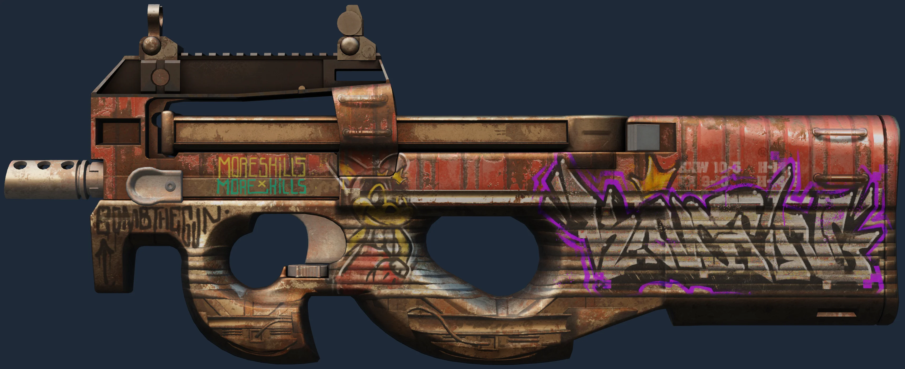 P90 | Freight Image
