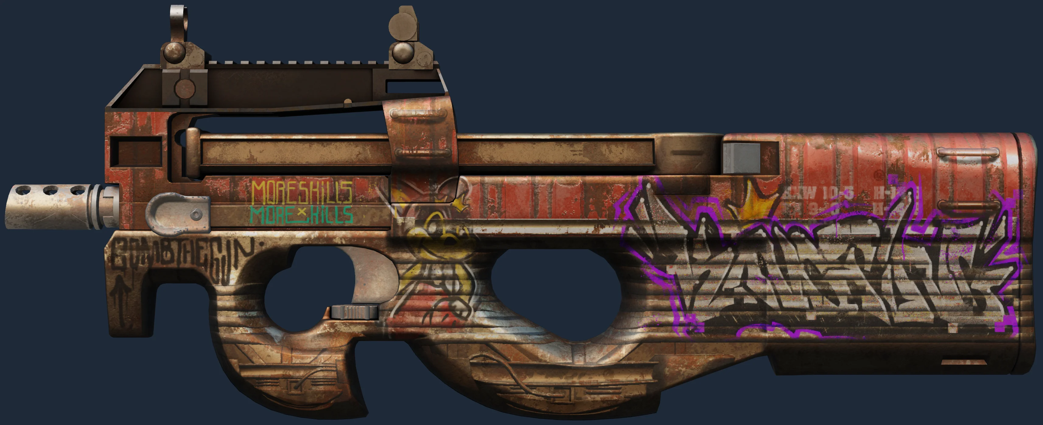 P90 | Freight Image